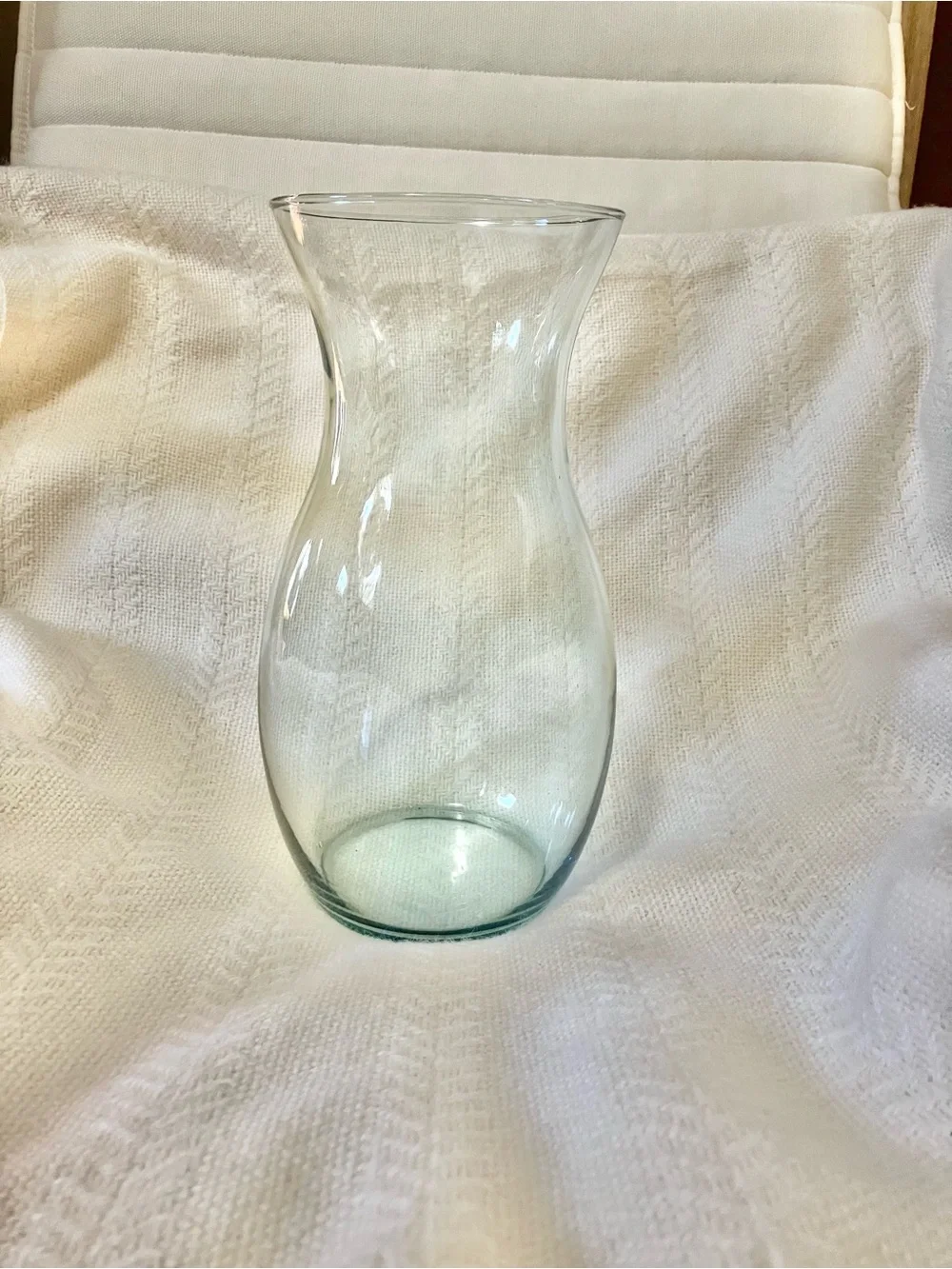 New Clear Glass Vase